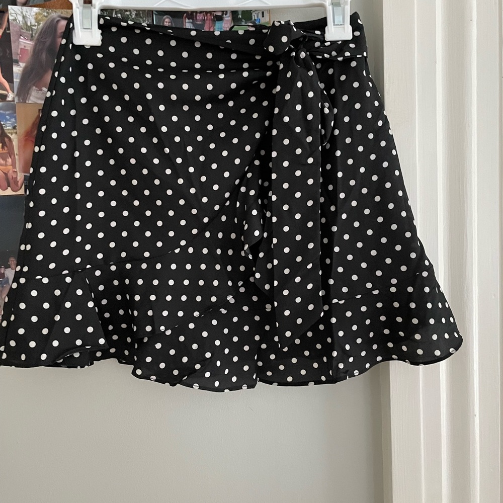 Polka Dot Princess Polly Mini Skirt